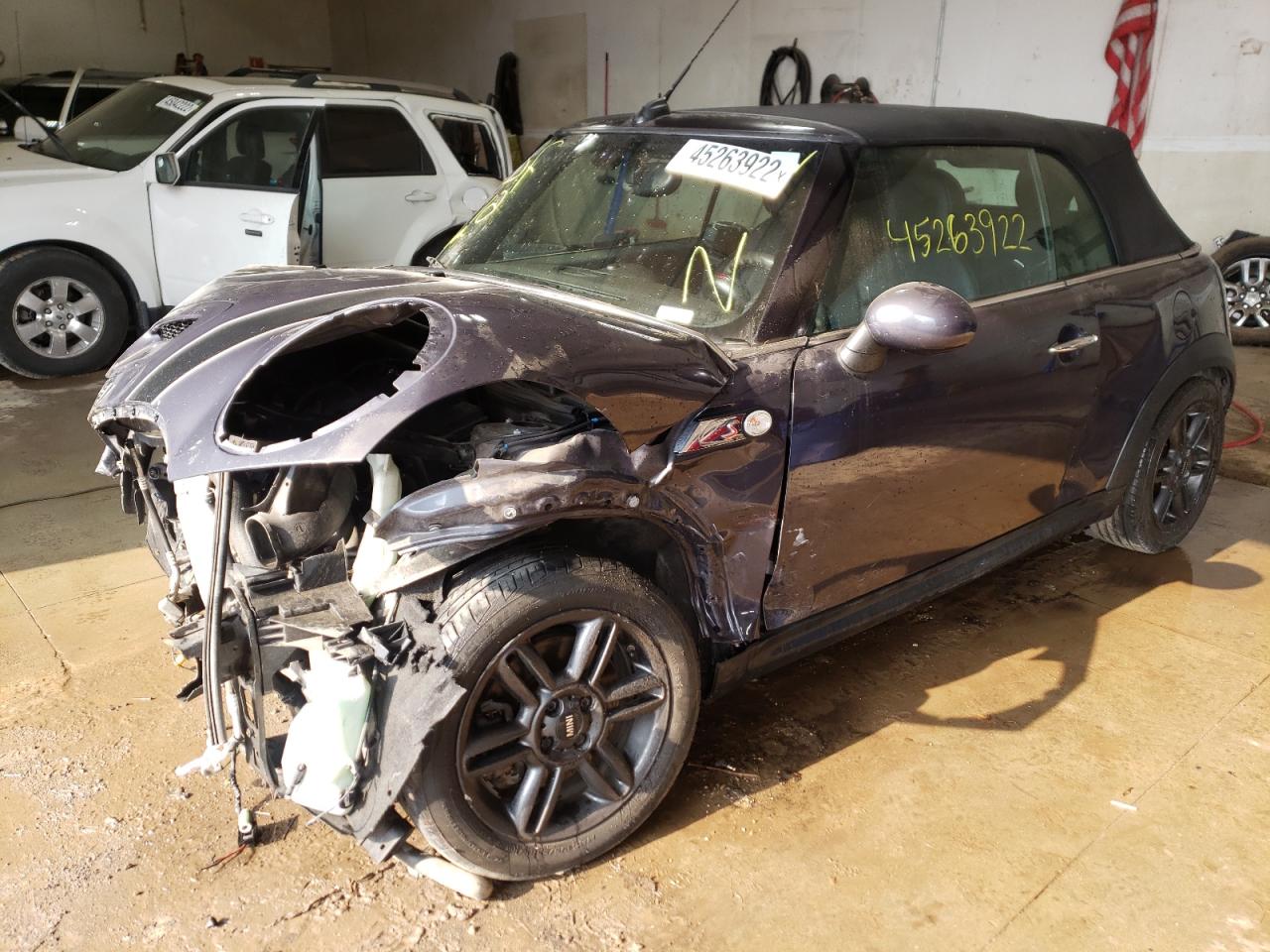 Photo 2 from auction – 2012 MINI COOPER S with VIN WMWZP3C52CT249959