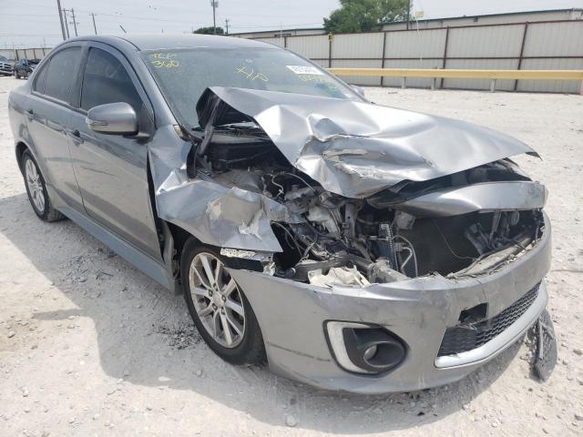 MITSUBISHI LANCER ES 2016 with VIN JA32U2FU9GU005346 - Photo from auction