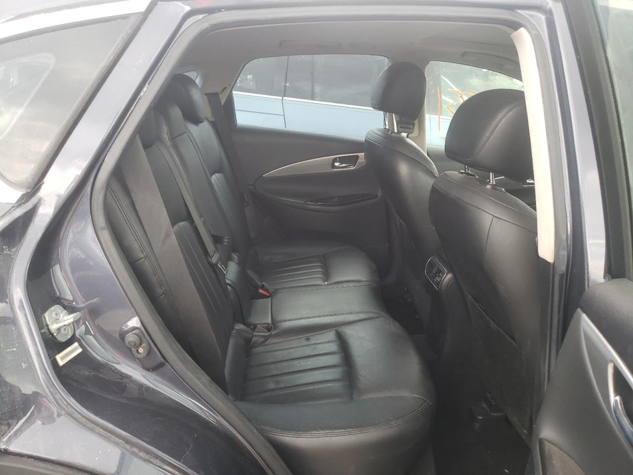 Photo 6 from auction – 2008 INFINITI EX35 BASE with VIN JNKAJ09E78M300735