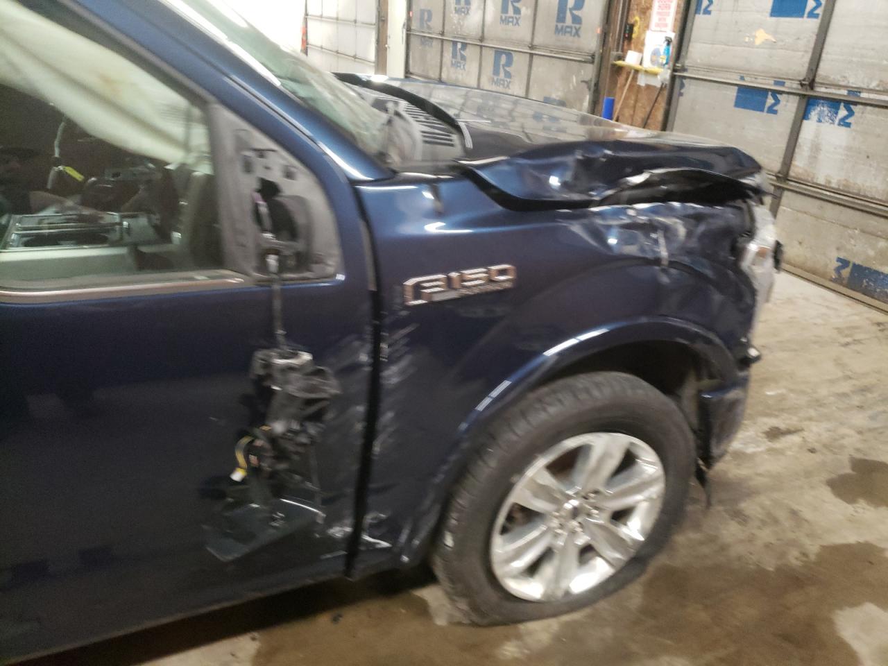 Photo 9 from auction – 2020 FORD F150 SUPER with VIN 1FTEW1E47LFA64401