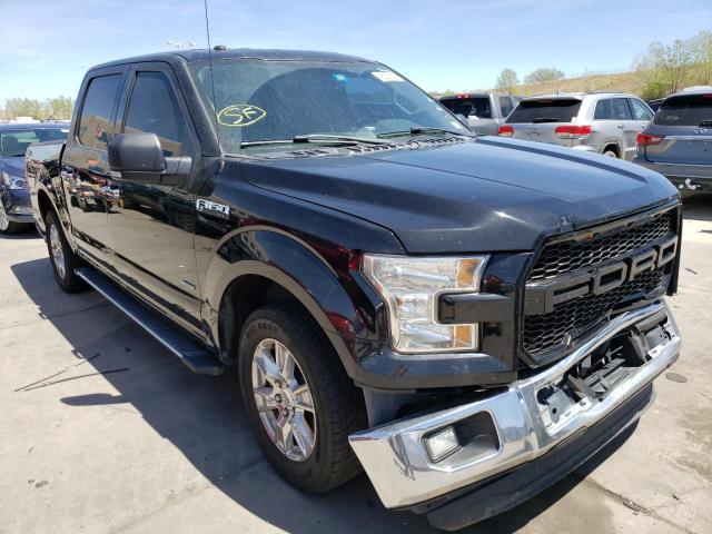 FORD F150 SUPER 2017 with VIN 1FTEW1CP4HKD80107 - Photo from auction