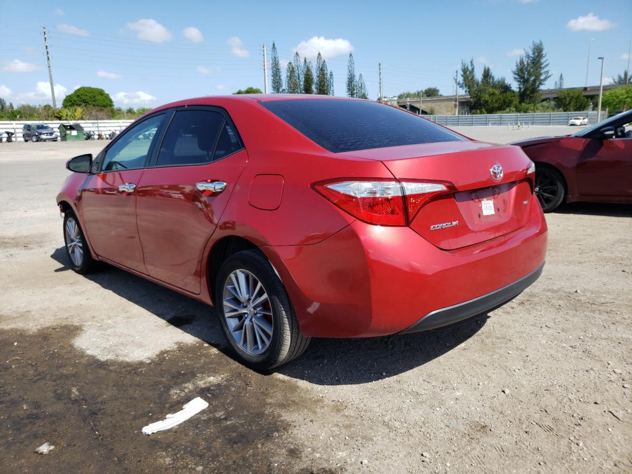 Photo 3 from auction – 2015 TOYOTA COROLLA L with VIN 2T1BURHE7FC450275