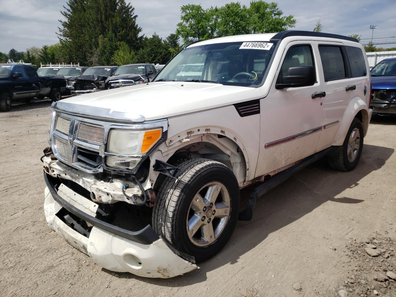 Photo 2 from auction – 2007 DODGE NITRO SLT with VIN 1D8GU58K97W639475
