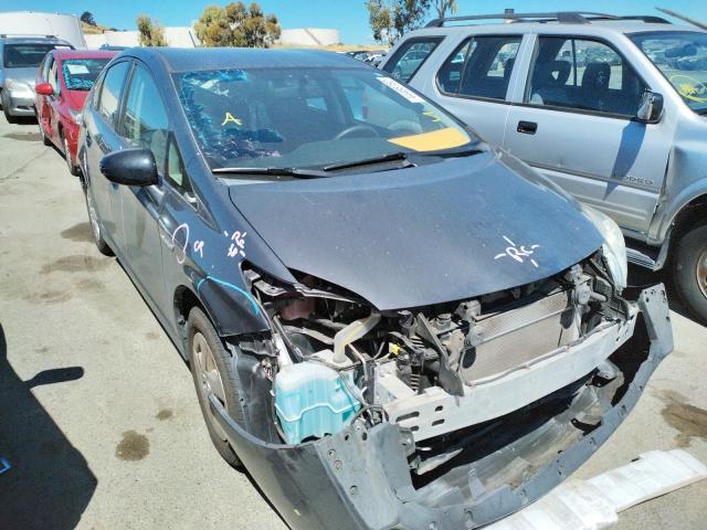 TOYOTA PRIUS 2010 with VIN JTDKN3DU3A0068478 - Photo from auction