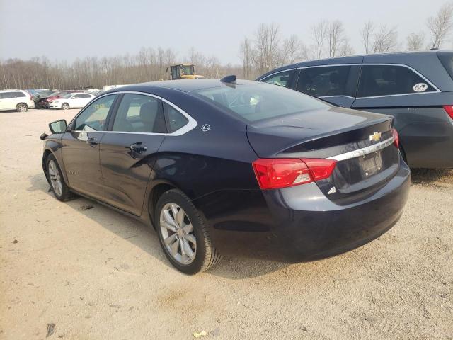 Photo 3 from auction – 2017 CHEVROLET IMPALA LT with VIN 2G1105SA2H9110310