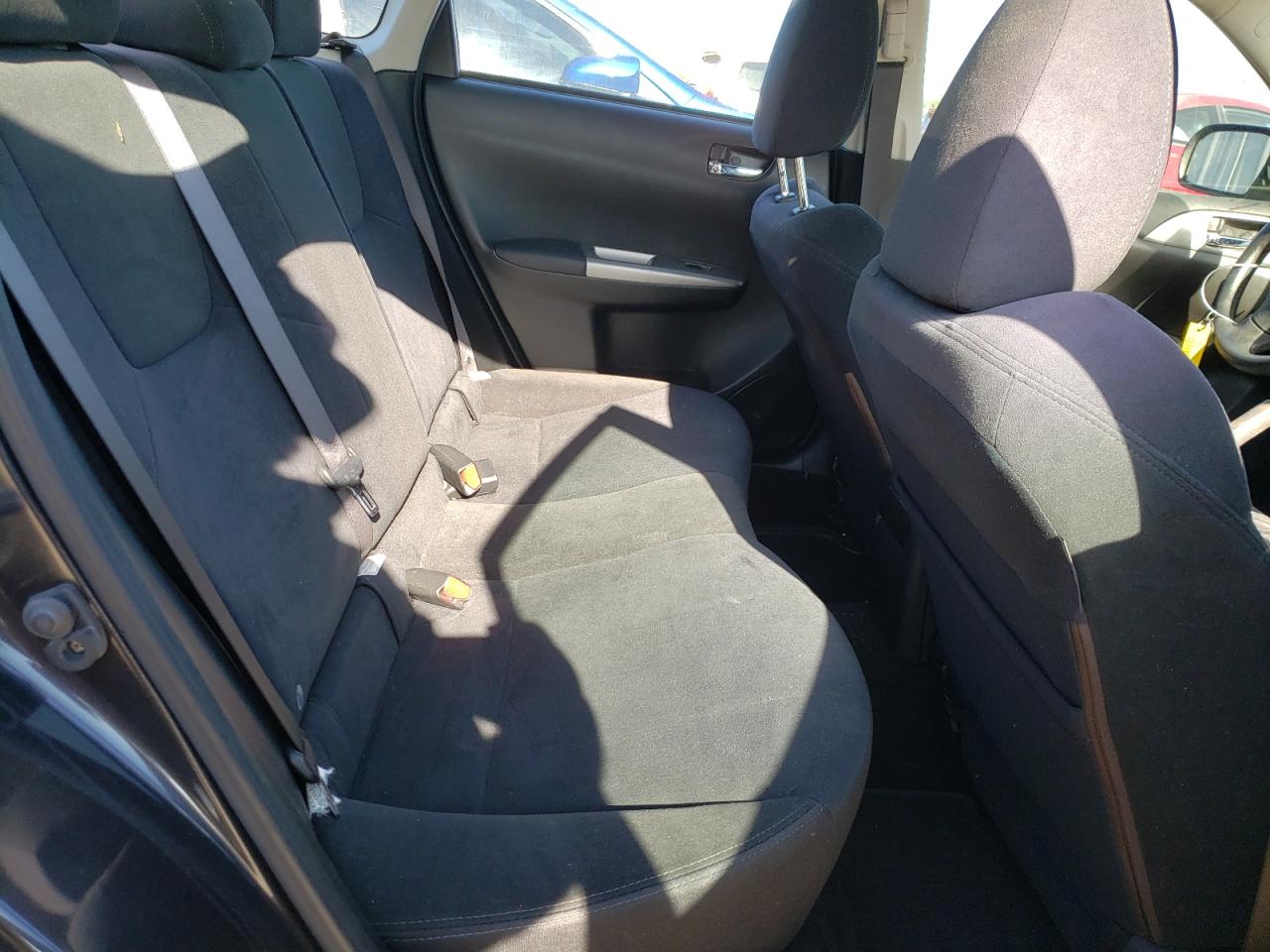 Photo 6 from auction – 2009 SUBARU IMPREZA 2. with VIN JF1GE61689H513734