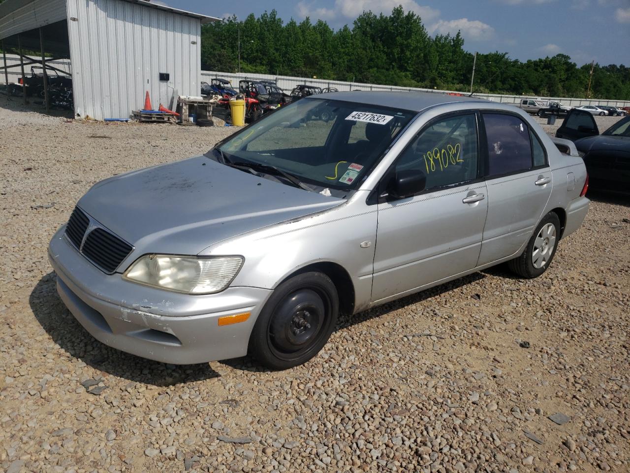Photo 2 from auction – 2002 MITSUBISHI LANCER ES with VIN JA3AJ26E22U075048