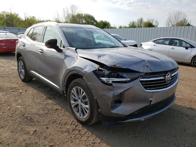 BUICK ENVISION P 2022 with VIN LRBAZLR41ND053189 - Photo from auction