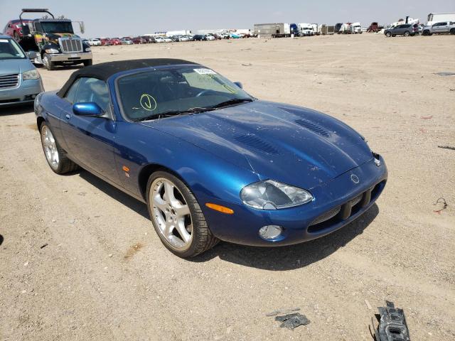 JAGUAR XKR 2004 with VIN SAJDA42B443A38229 - Photo from auction