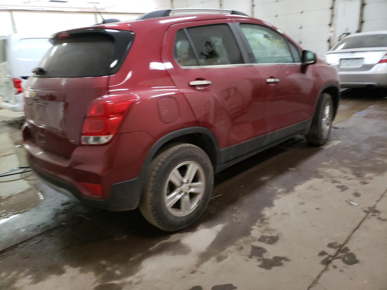 Photo 4 from auction – 2018 CHEVROLET TRAX 1LT with VIN 3GNCJPSB4JL151078
