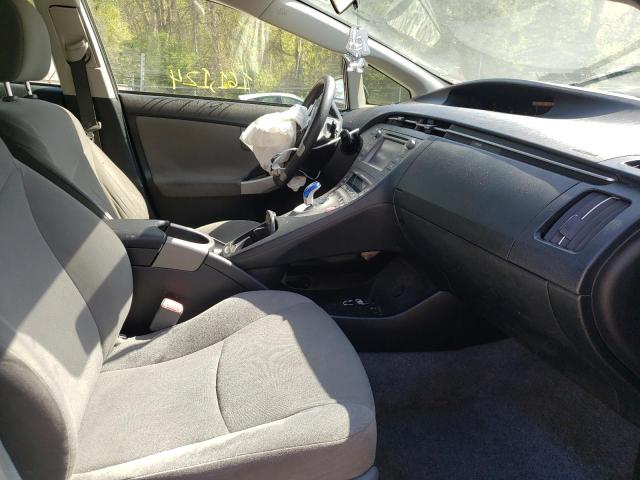 Photo 5 from auction – 2012 TOYOTA PRIUS with VIN JTDKN3DU5C5503247