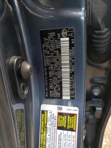 Photo 10 from auction – 2016 TOYOTA COROLLA L with VIN 2T1BURHE7GC628591