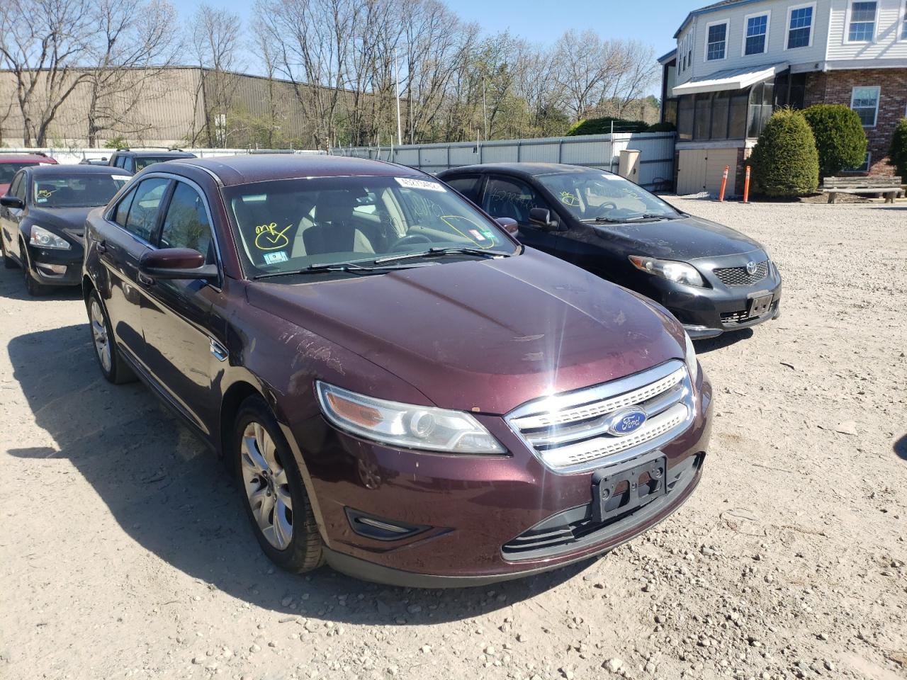FORD TAURUS SEL 2011 with VIN 1FAHP2EW1BG166454 - Photo from auction