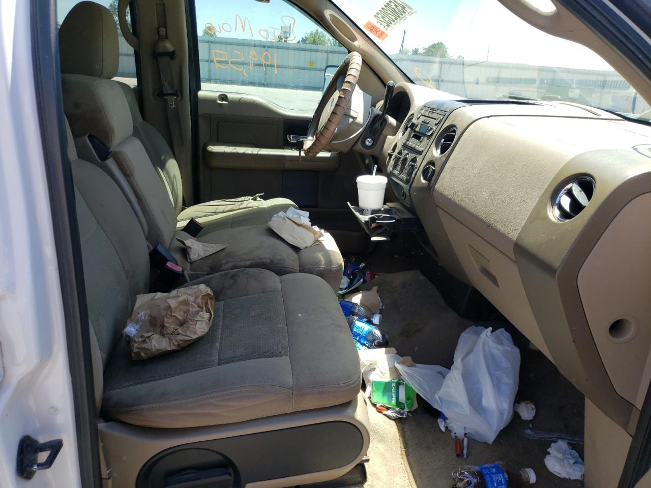 Photo 5 from auction – 2006 FORD F150 with VIN 1FTPW12596FA34049
