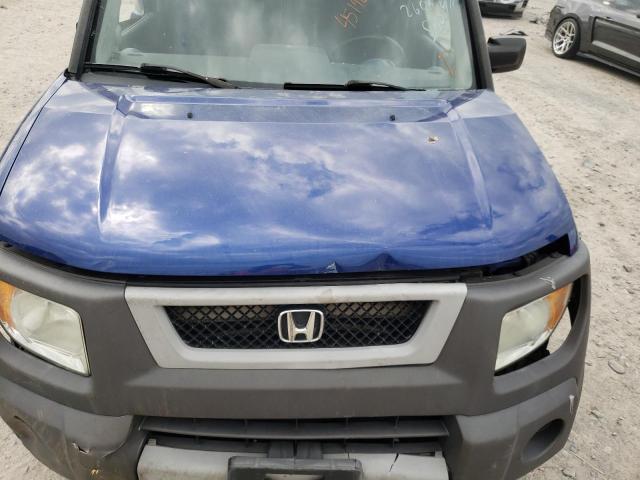 Photo 7 from auction – 2005 HONDA ELEMENT EX with VIN 5J6YH28695L008971