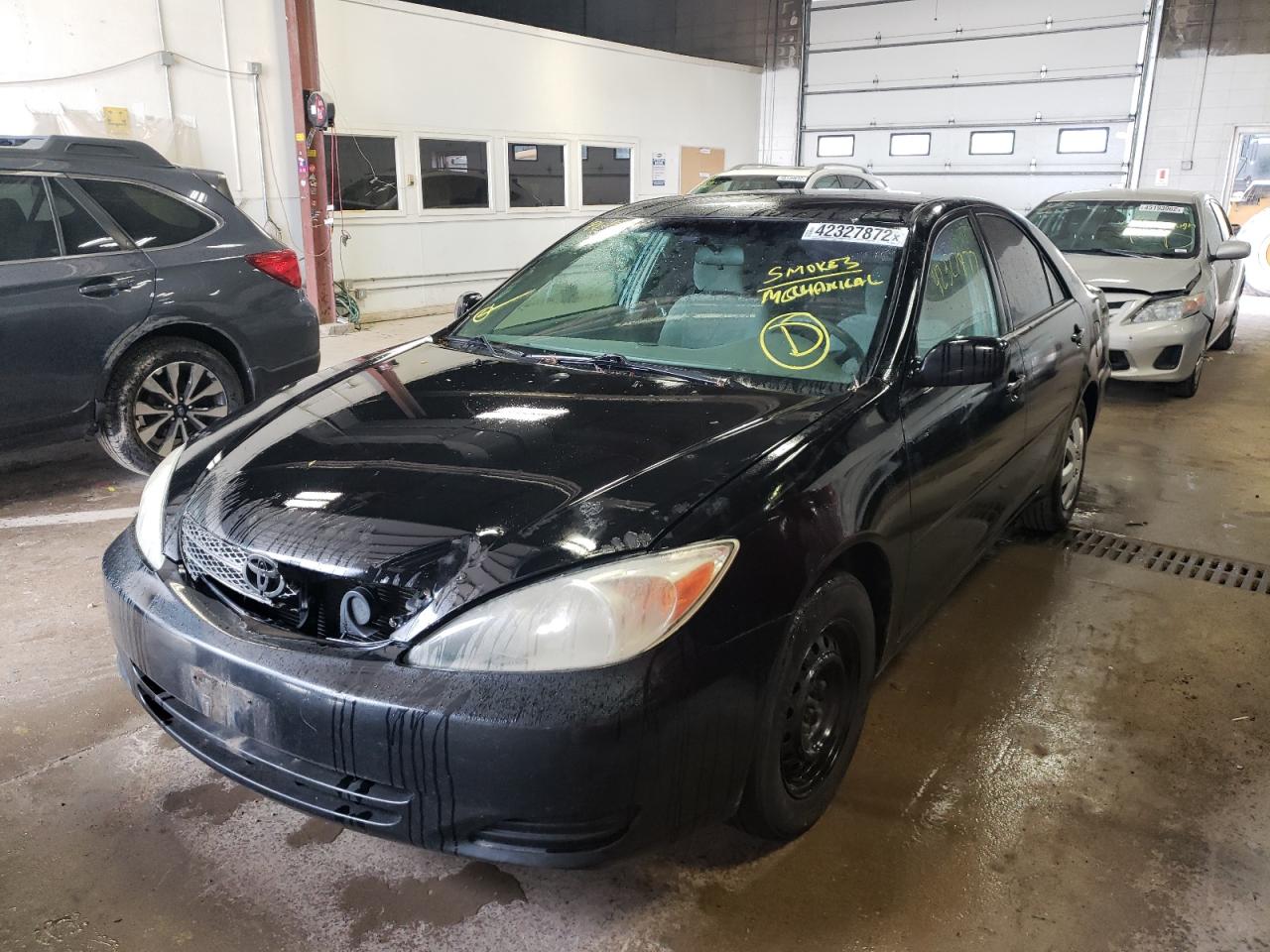 Photo 2 from auction – 2004 TOYOTA CAMRY LE with VIN 4T1BE32K94U355799
