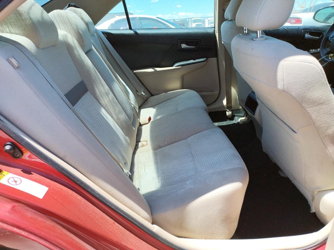 Photo 6 from auction – 2014 TOYOTA CAMRY L with VIN 4T4BF1FK9ER389566