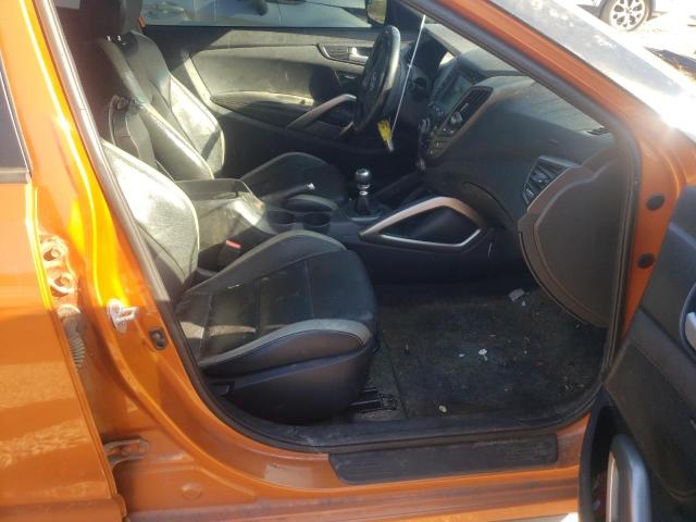 Photo 5 from auction – 2016 HYUNDAI VELOSTER T with VIN KMHTC6AE5GU283060