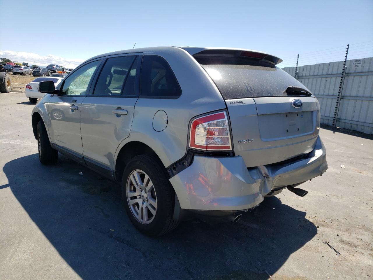 Photo 3 from auction – 2007 FORD EDGE SEL with VIN 2FMDK48C07BA84956