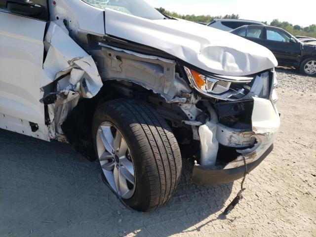 Photo 9 from auction – 2016 FORD EDGE SEL with VIN 2FMPK4J8XGBB91323