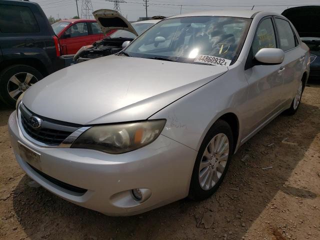 Photo 2 from auction – 2008 SUBARU IMPREZA 2. with VIN JF1GE61668H513441
