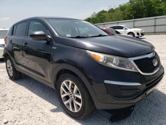 KIA SPORTAGE L 2016 with VIN KNDPBCAC8G7818807 - Photo from auction