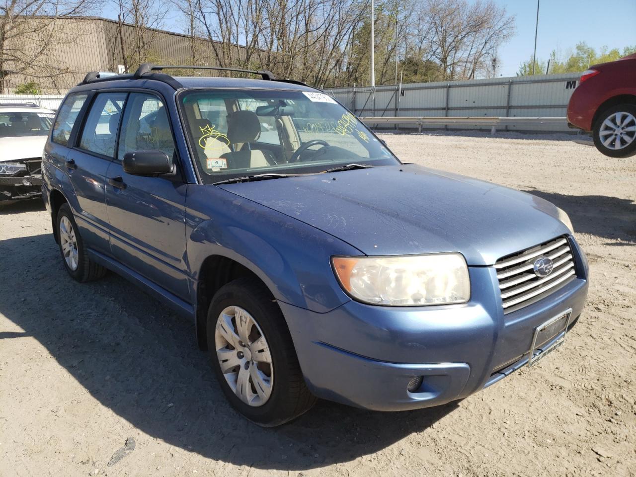 SUBARU FORESTER 2 2008 مع رقم تعريف المركبة JF1SG63688H715845 - صورة من المزاد