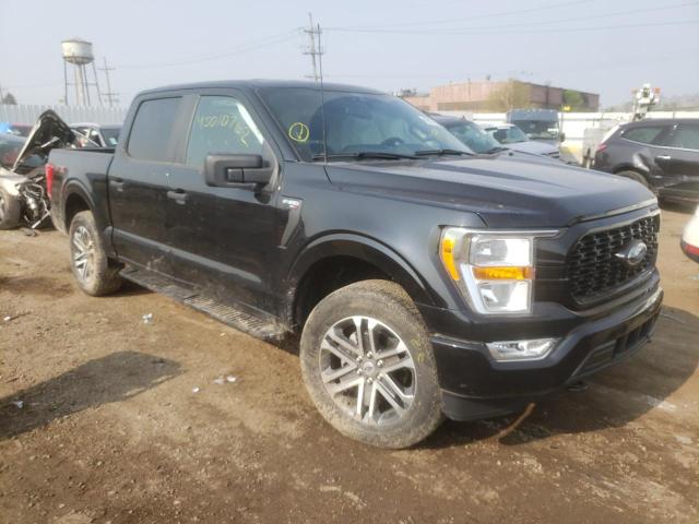 FORD F150 SUPER 2021 with VIN 1FTEW1EPXMFC01827 - Photo from auction