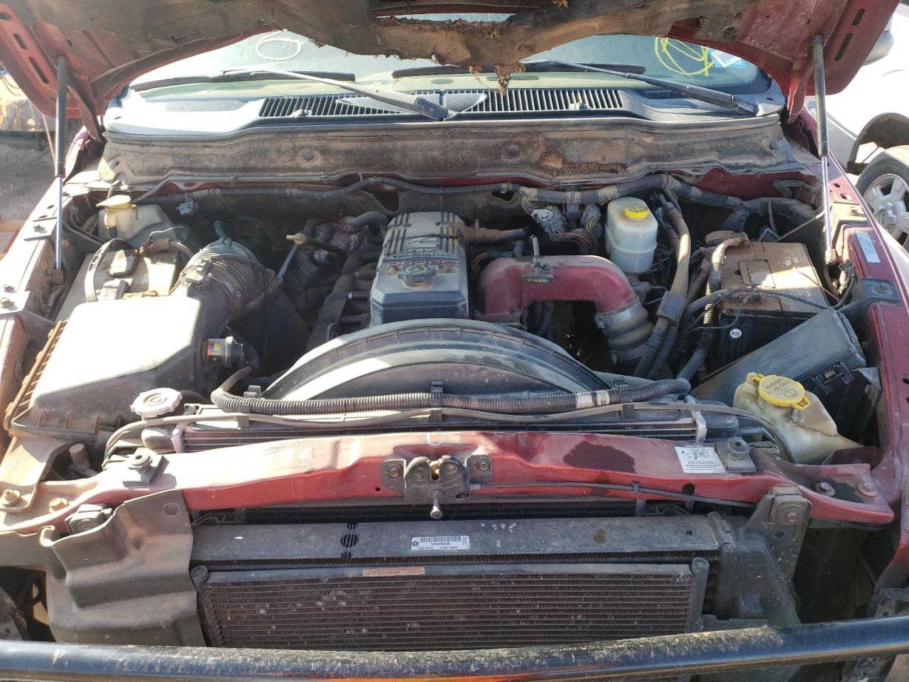 Photo 7 from auction – 2006 DODGE RAM 3500 S with VIN 3D7MX48C66G187158