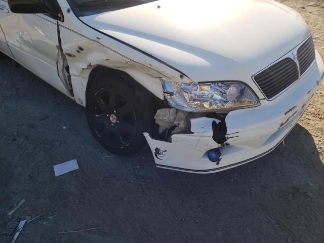 Photo 9 from auction – 2002 MITSUBISHI LANCER ES with VIN JA3AJ26E62U019727