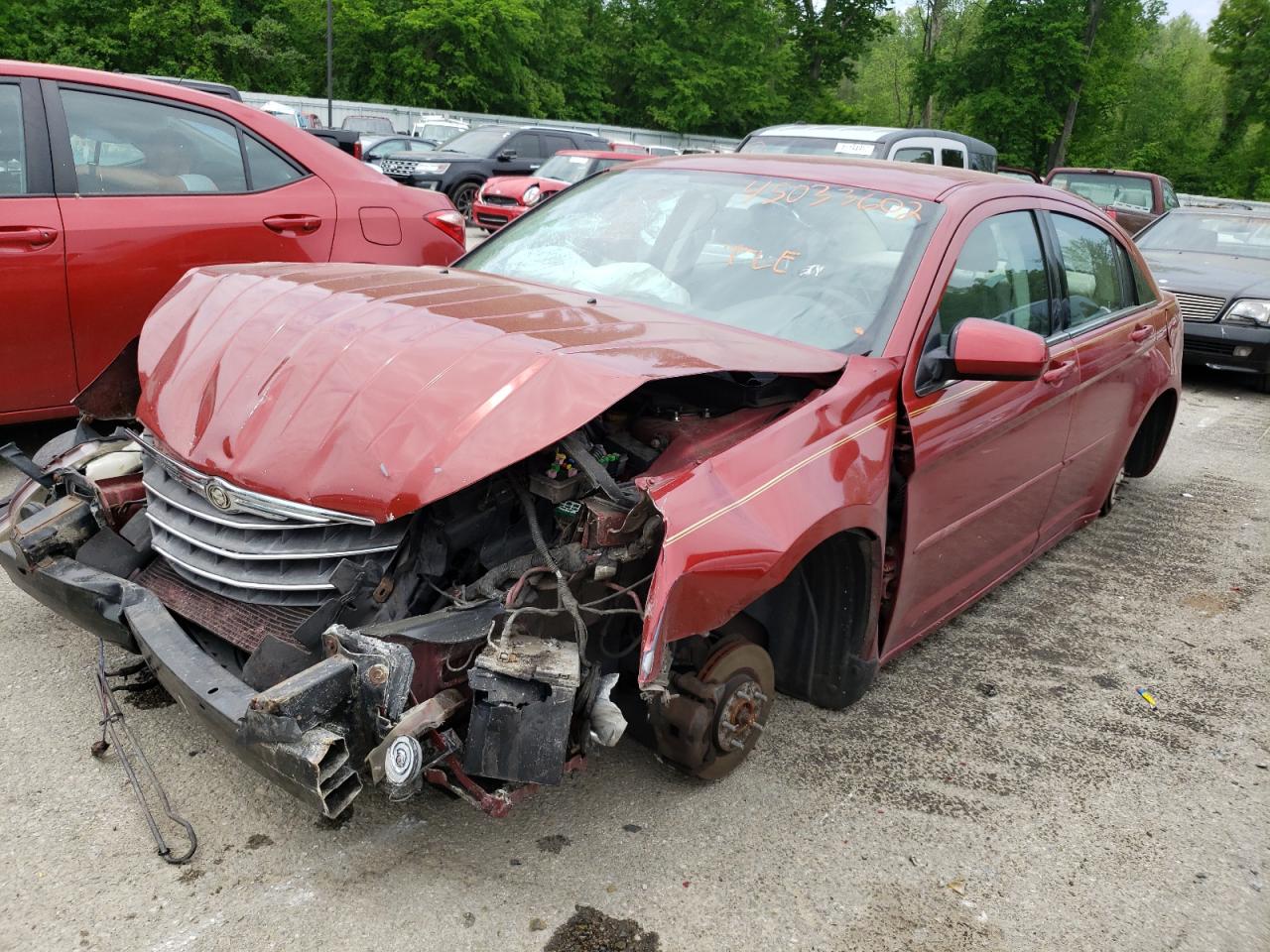 Photo 2 from auction – 2007 CHRYSLER SEBRING TO with VIN 1C3LC56K07N680476