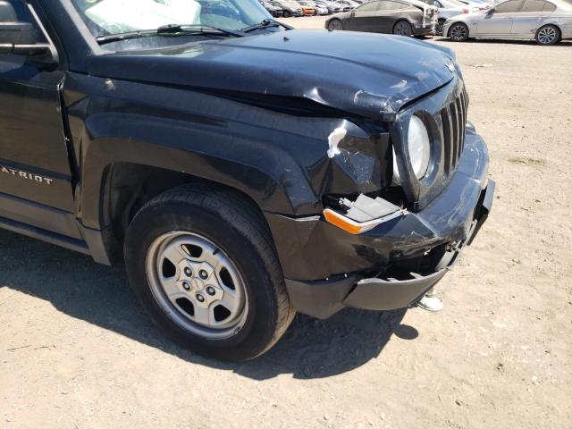 Photo 9 from auction – 2016 JEEP PATRIOT SP with VIN 1C4NJPBA5GD769582