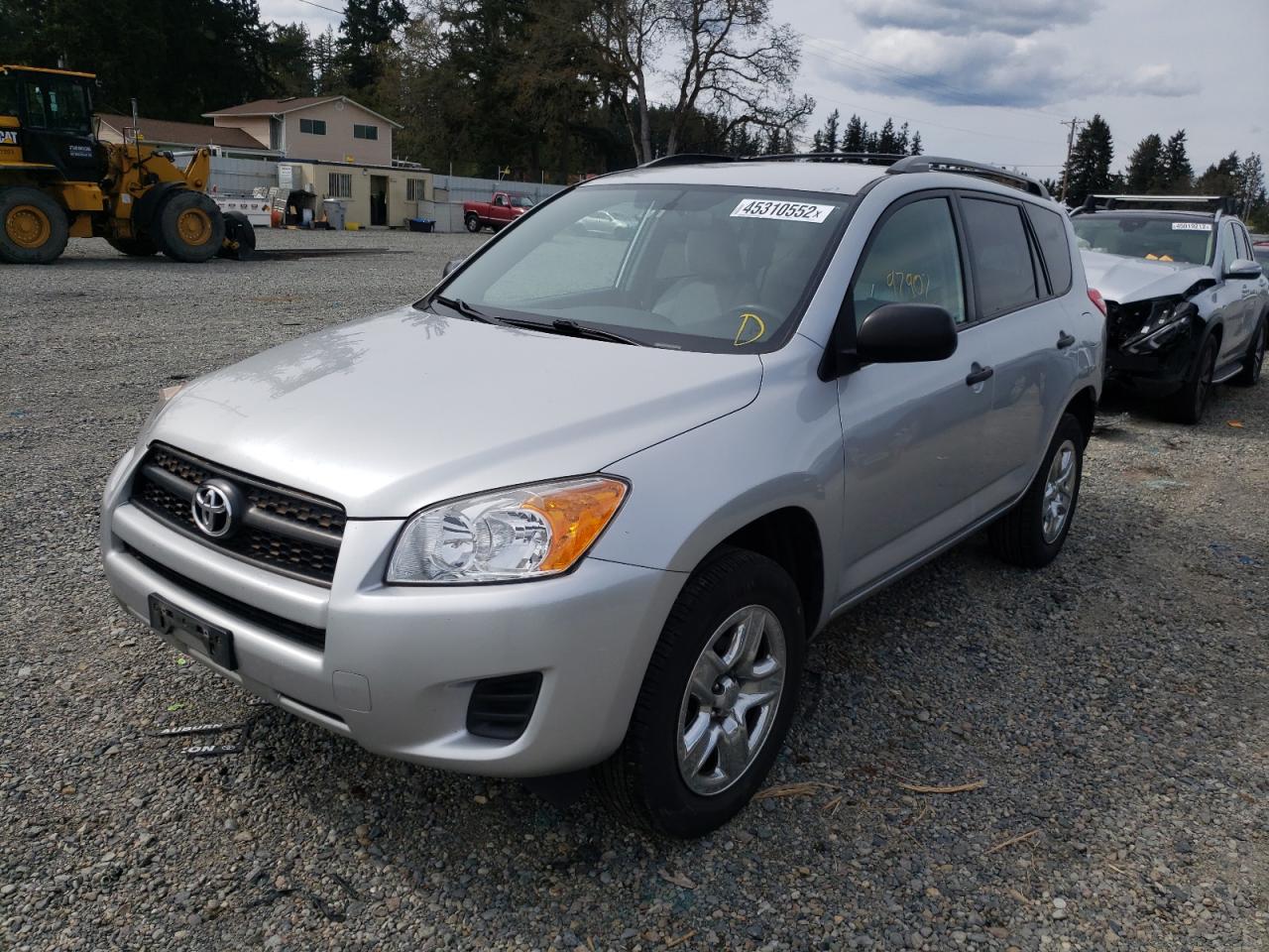 Photo 2 from auction – 2012 TOYOTA RAV4 with VIN 2T3BF4DV5CW214776