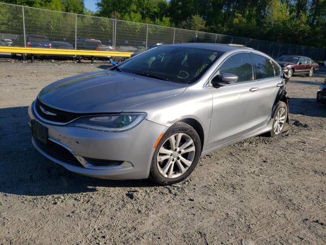 Photo 2 from auction – 2015 CHRYSLER 200 LIMITE with VIN 1C3CCCABXFN701859