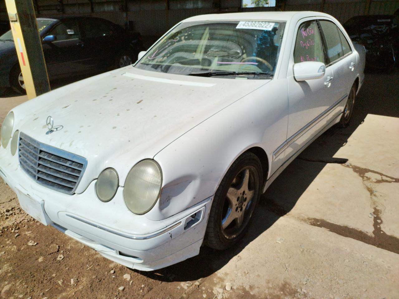 Photo 2 from auction – 2001 MERCEDES-BENZ E 430 with VIN WDBJF70J31B221584