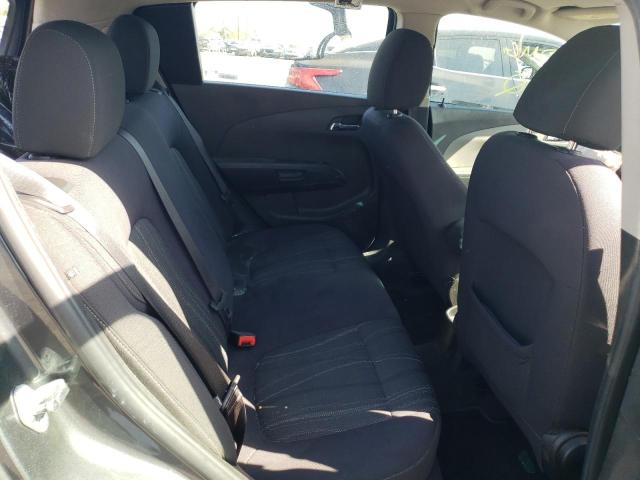 Photo 6 from auction – 2013 CHEVROLET SONIC LT with VIN 1G1JC6SG3D4225397