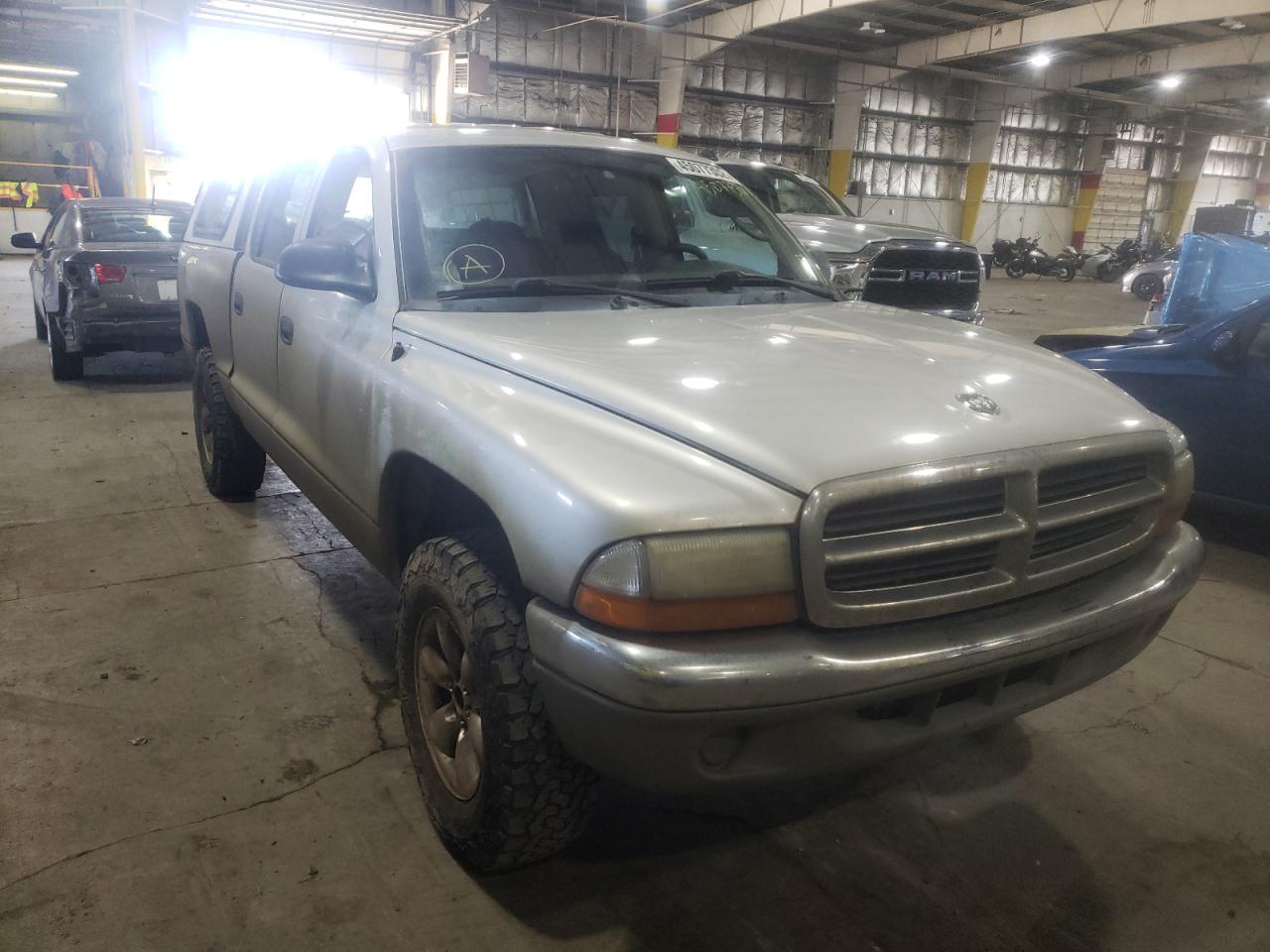 Photo 1 from auction – 2003 DODGE DAKOTA QUA with VIN 1D7HG48N63S301313