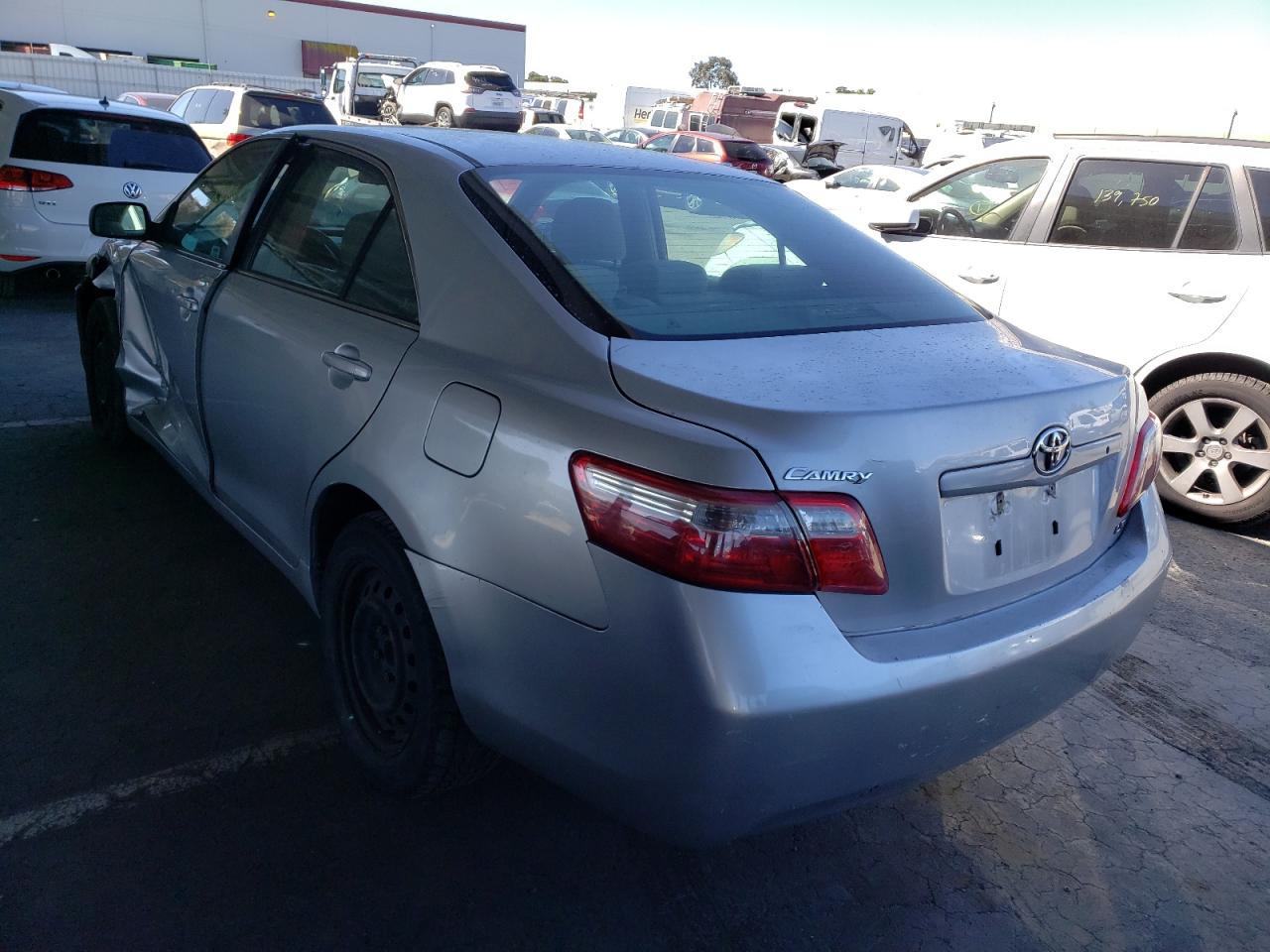 Photo 3 from auction – 2007 TOYOTA CAMRY CE with VIN 4T1BE46K97U678934