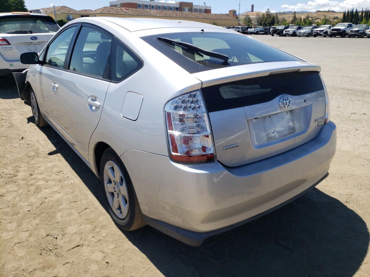 Photo 3 from auction – 2007 TOYOTA PRIUS with VIN JTDKB20U077664530