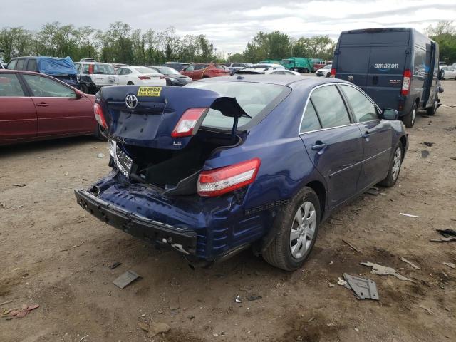 Photo 4 from auction – 2011 TOYOTA CAMRY BASE with VIN 4T1BF3EK1BU721695