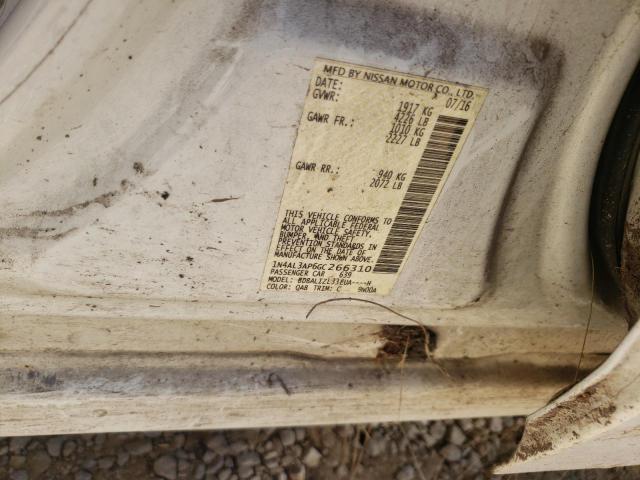 Photo 10 from auction – 2016 NISSAN ALTIMA 2.5 with VIN 1N4AL3AP6GC266310