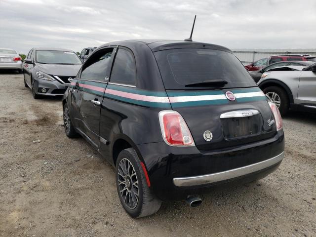 Фото 3 с аукциона – 2012 FIAT 500 LOUNGE с VIN 3C3CFFCR0CT225278