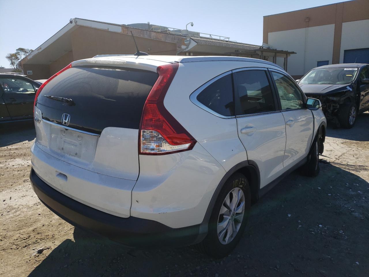 Photo 4 from auction – 2012 HONDA CR-V EXL with VIN 5J6RM3H74CL016598