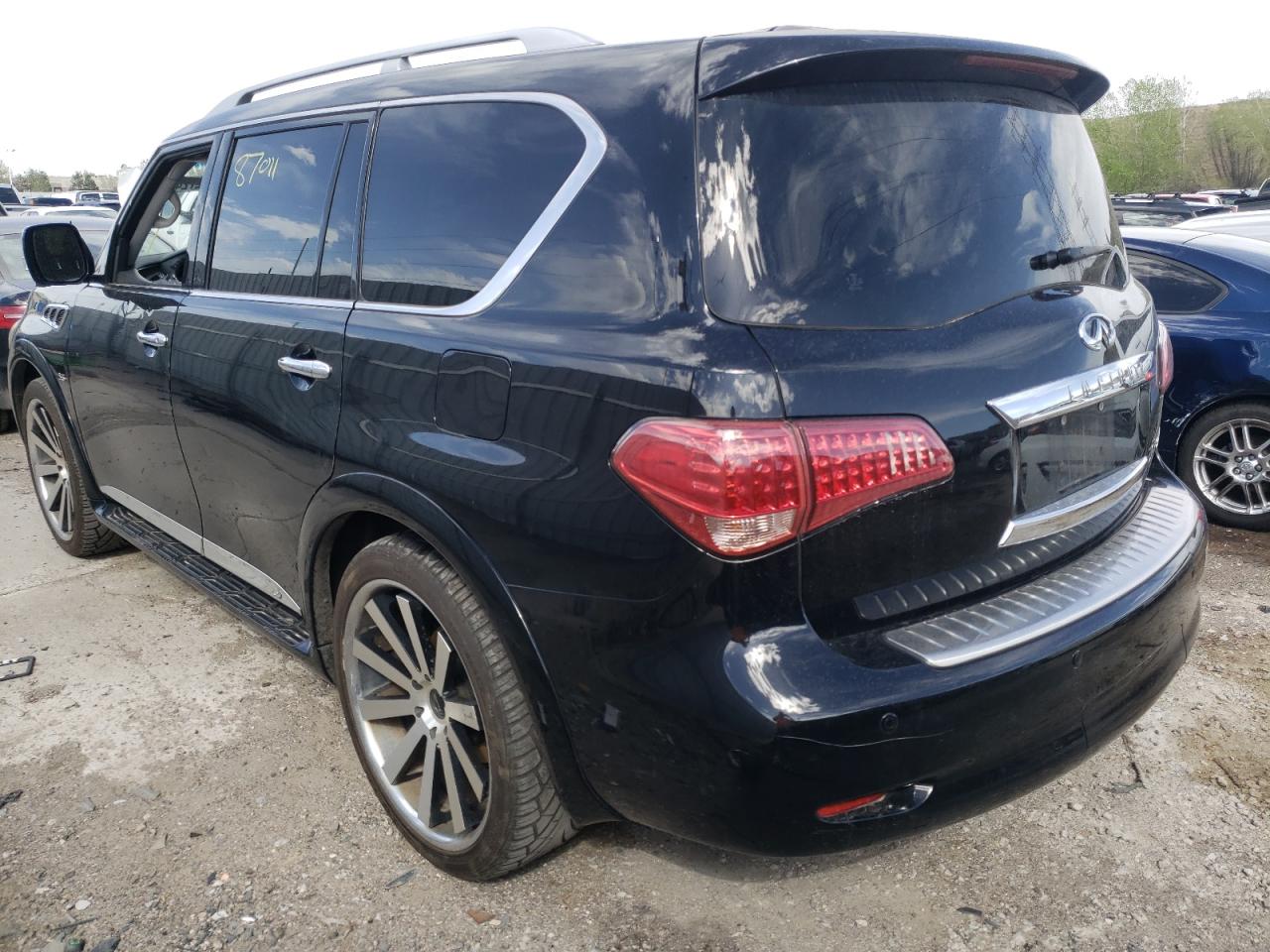Photo 3 from auction – 2014 INFINITI QX80 with VIN JN8AZ2NF2E9555090