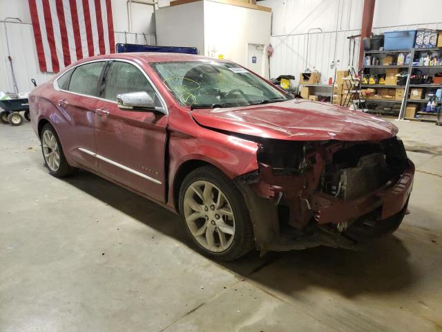 Photo 1 from auction – 2014 CHEVROLET IMPALA LTZ with VIN 1G1145SL9EU161159