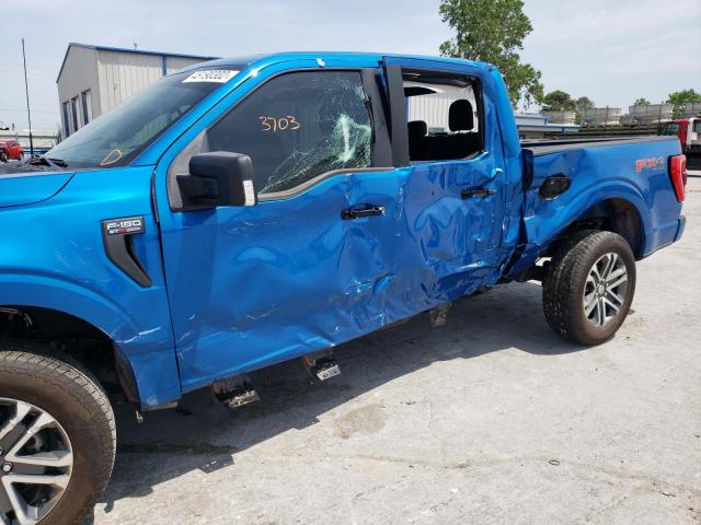 Photo 9 from auction – 2021 FORD F150 SUPER with VIN 1FTEW1EP4MKE91053