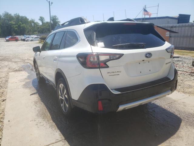 Photo 3 from auction – 2020 SUBARU OUTBACK LI with VIN 4S4BTANC8L3134939