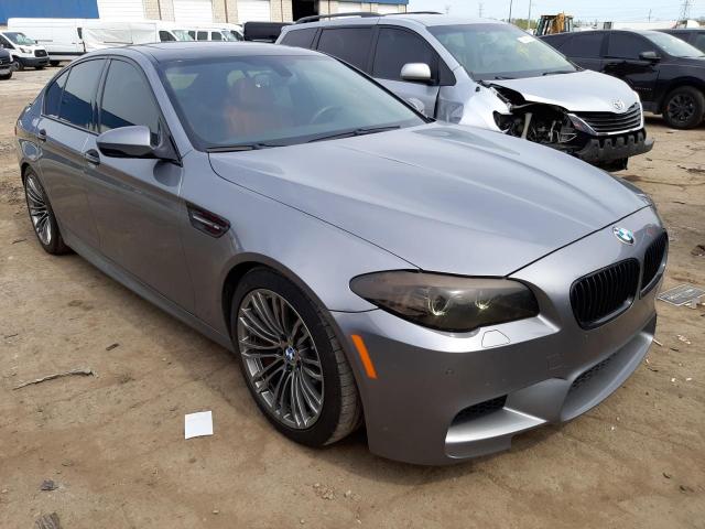 BMW M5 2013 with VIN WBSFV9C58DD096331 - Photo from auction