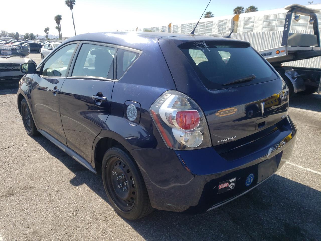 Photo 3 from auction – 2009 PONTIAC VIBE with VIN 5Y2SP67049Z419944