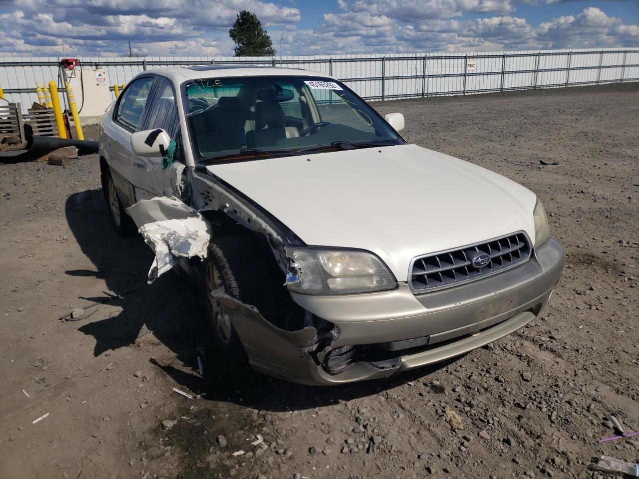 SUBARU LEGACY OUT 2003 with VIN 4S3BE686537209803 - Photo from auction